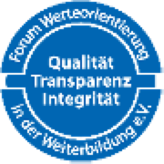 Forum Werteorientierung in der Weiterbildung e.V. / Qualität, Transparenz, Integrität